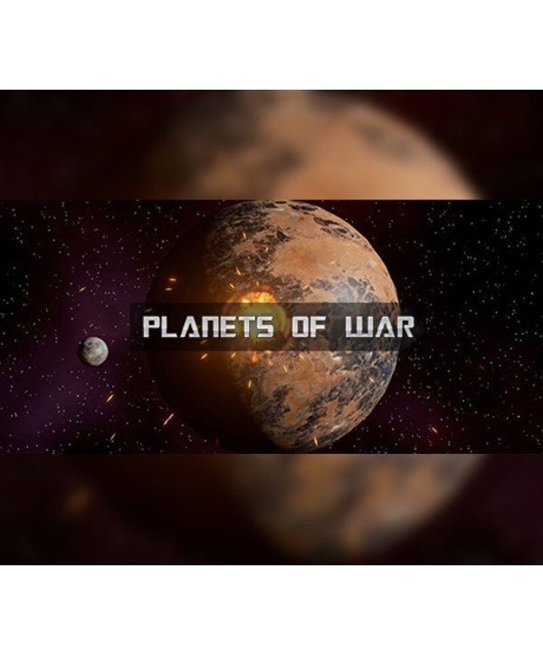 PLANETS OF WAR Steam Key GLOBAL